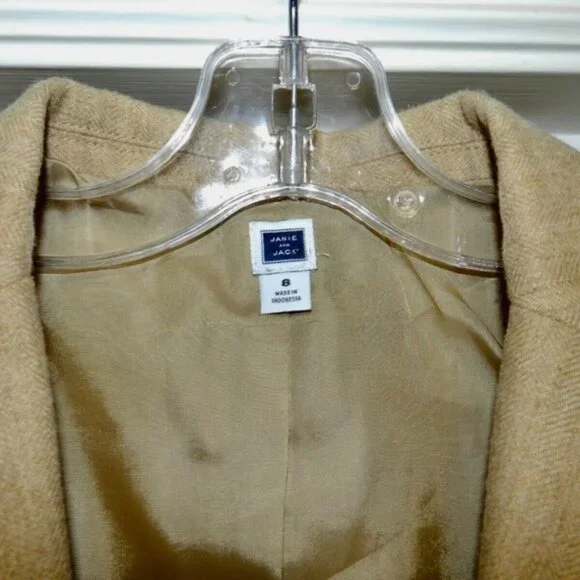 Janie and Jack Boys Camel Sport Coat - Picture 8 of 8